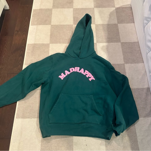 Madhappy Teal Hoodie - Picture 1 of 2